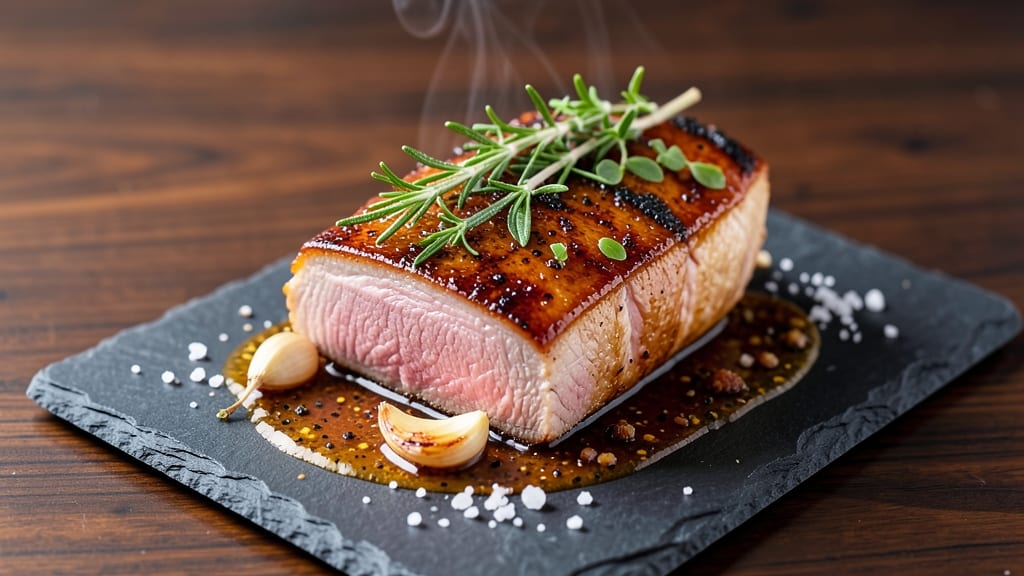 Amazing Pork Tenderloin Recipe: Herb-Crusted, Juicy Pink Centers in One Pan