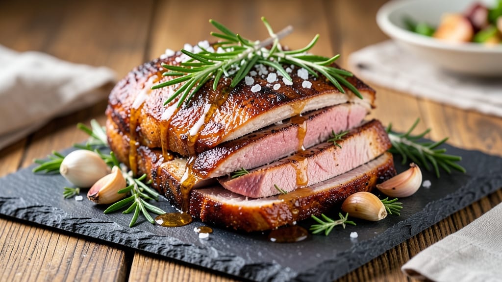 9-Lb Pork Loin Recipe: Herb-Roasted Crispness With Juicy Pink Hearts