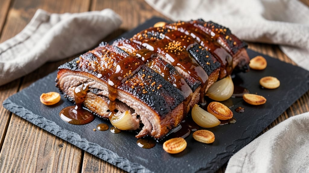 Ah So Sauce Pork Ribs Recipe: Smoky-Sweet Glaze That Locks in Juice