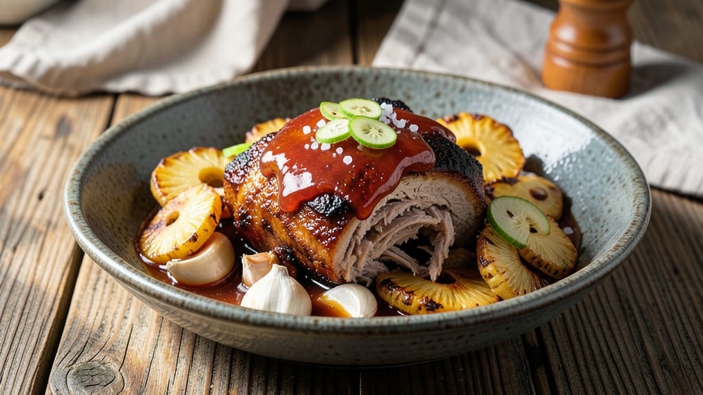 Mo Bettahs Kalua Pork Recipe: Smoky Pineapple-Tinged Tender Shreds