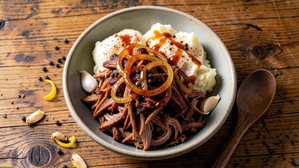 Byron's Pulled Pork Recipe: Slow-Smoked Spice Rub for Fall-Off-Bone Tenderness