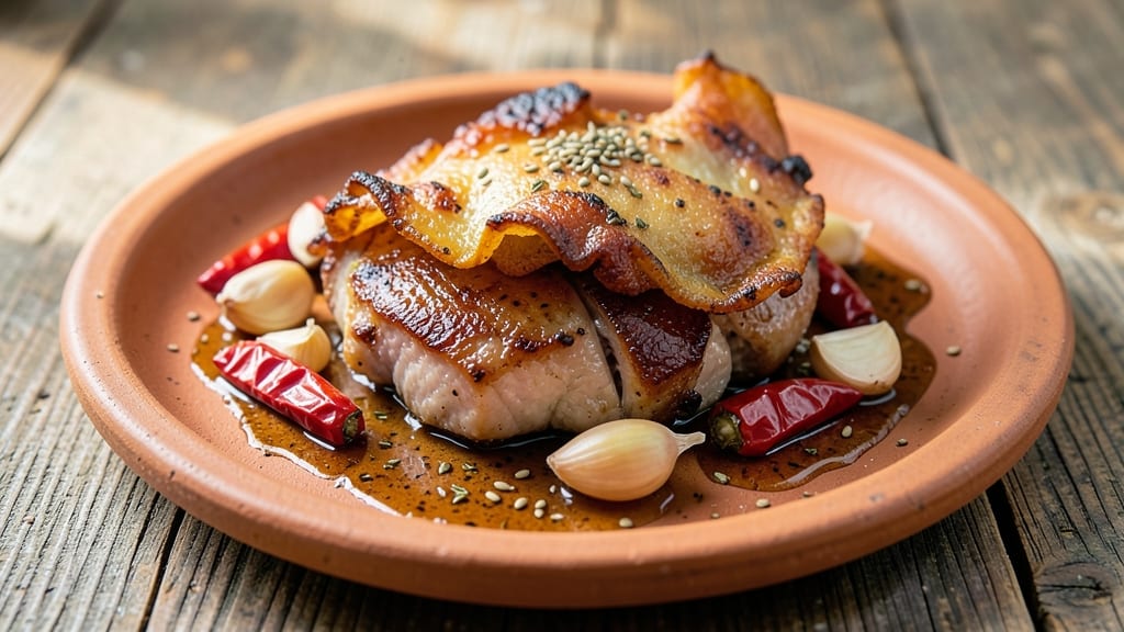 Mexican Pork Skin Recipe: Crispy, Crunchy Edges With Juicy Pork Inside