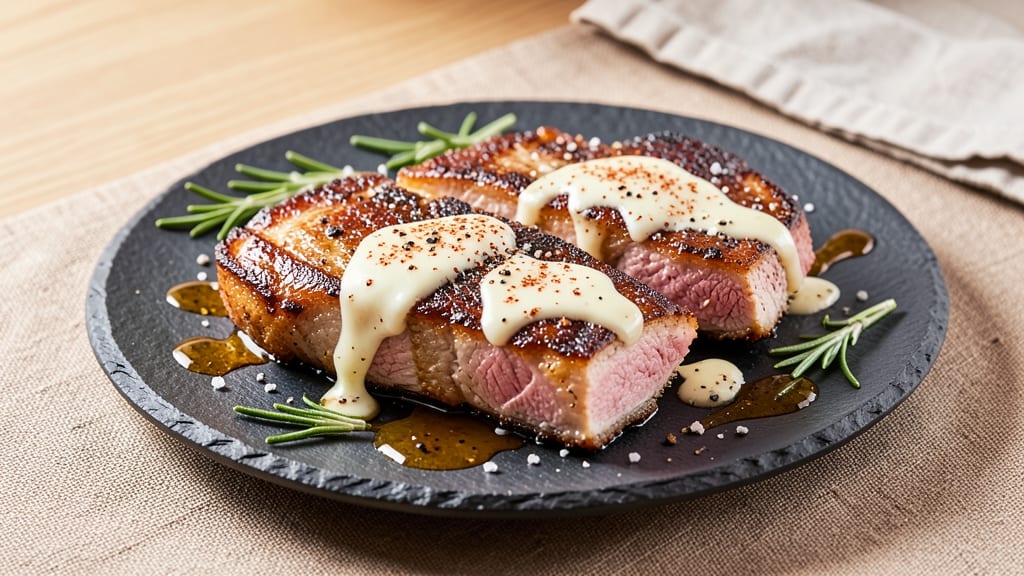 Air Fry Bone-In Pork Chops Recipe: Crispy Bark, Juicy Pink Hearts in 25 Minutes