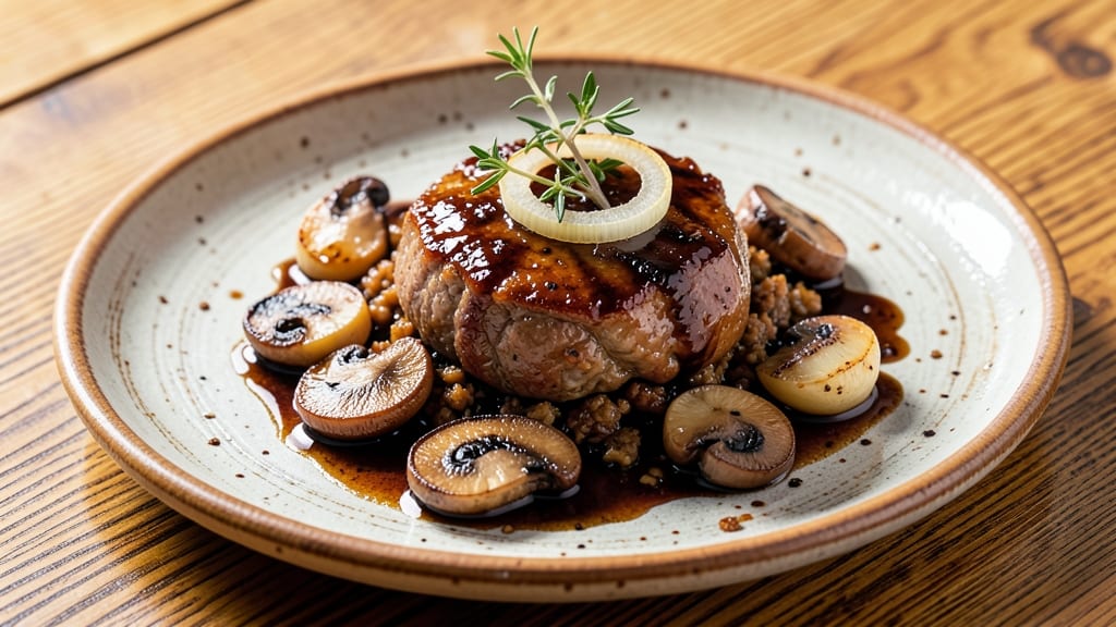 Minced Pork and Mushrooms Recipe: Savory Pan Sauce With Umami Depth