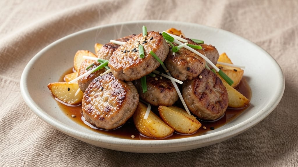 Minced Pork Potato Chinese Recipe: Crispy-Pan Fried Comfort with Umami Depth