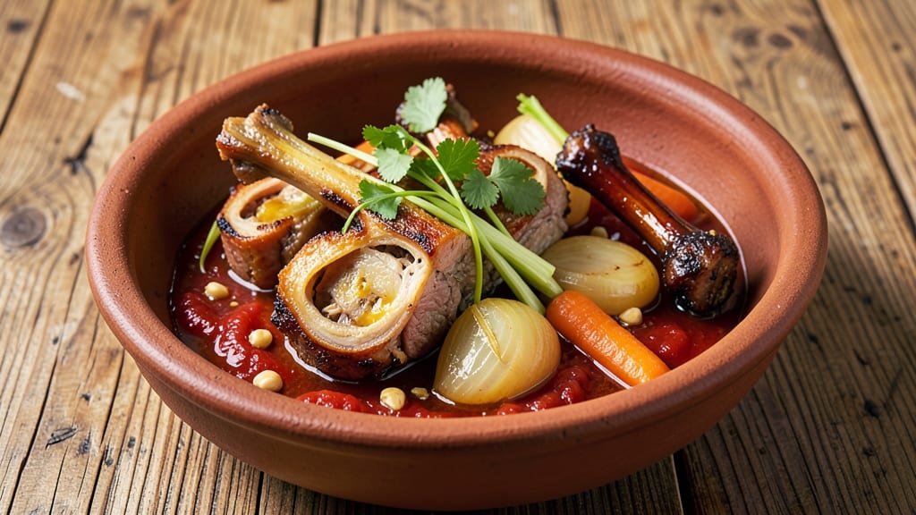 Meaty Pork Bones Recipe: Slow-Simmered Umami Crunch in One Pot
