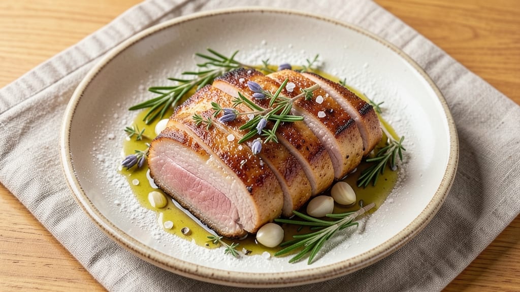 3-Pound Pork Tenderloin Recipe: Herb-Crusted Roast With Juicy Pink Heart