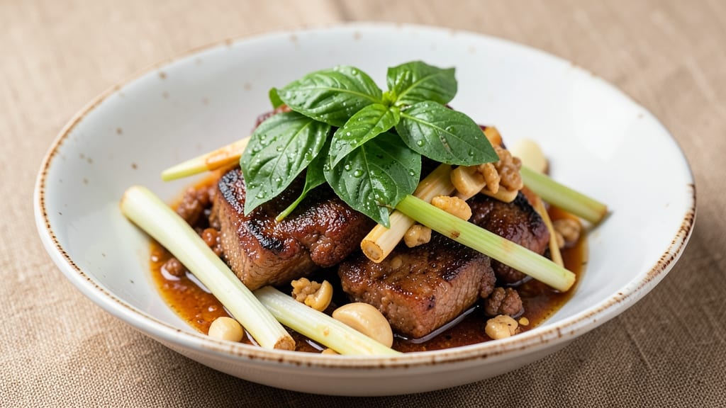 Mince Pork Thai Recipe: Fragrant Basil and Lime Stir-Fry Magic
