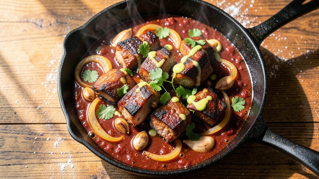 Mexican Pork Steak Chili Recipe: Smoky Chipotle Heat With Melty Cheese Topping