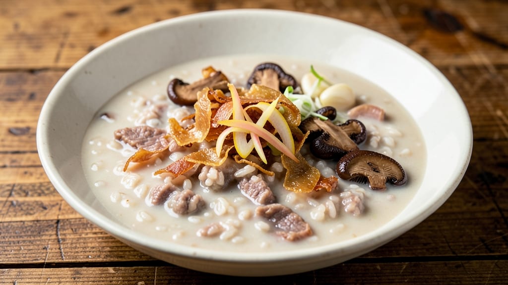 Minced Pork Congee Recipe: Silky Rice Porridge With Savory Pork Bits
