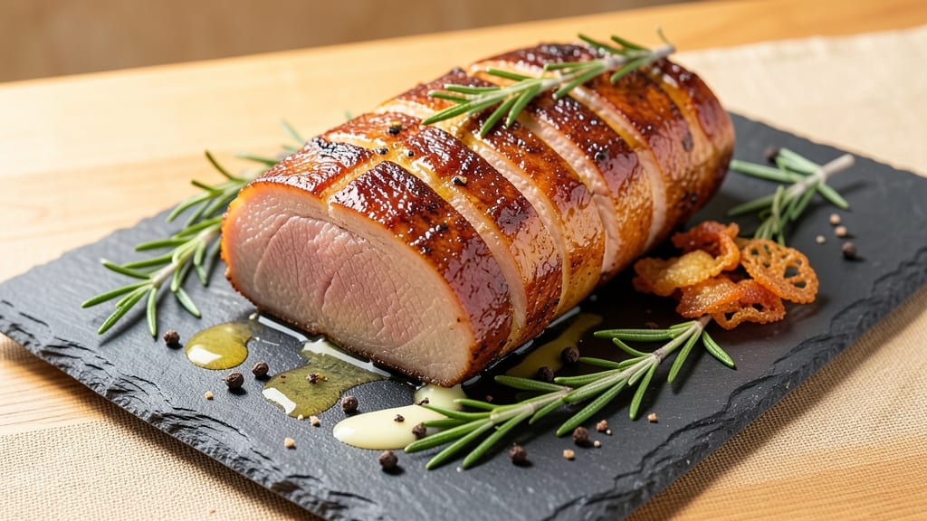 1.5 Lb Pork Loin Recipe: Pan-Sear Crust With Juicy Pink Centers