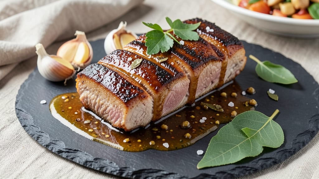 Adobo Pork Tenderloin Recipe: One-Pan Braise With Tangy Vinegar Crisp