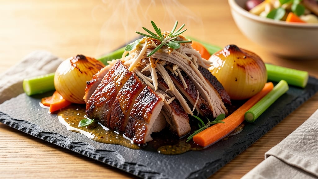Famous Pulled Pork Recipe: Smoky Sweet Shreds Ready in 8 Hours