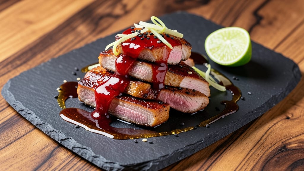 Asian Pork Medallions Recipe: Ginger-Lime Glaze for Quick Weeknight Dinners