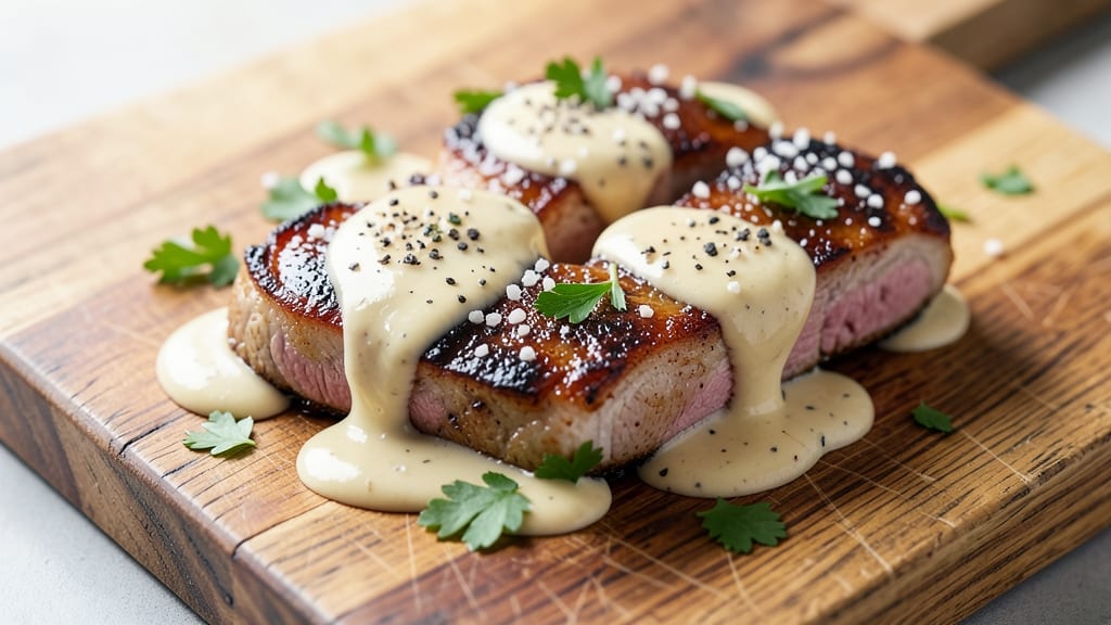 America's Test Kitchen Deviled Pork Chops Recipe: Pan-Seared Crust With Juicy Pink Centers
