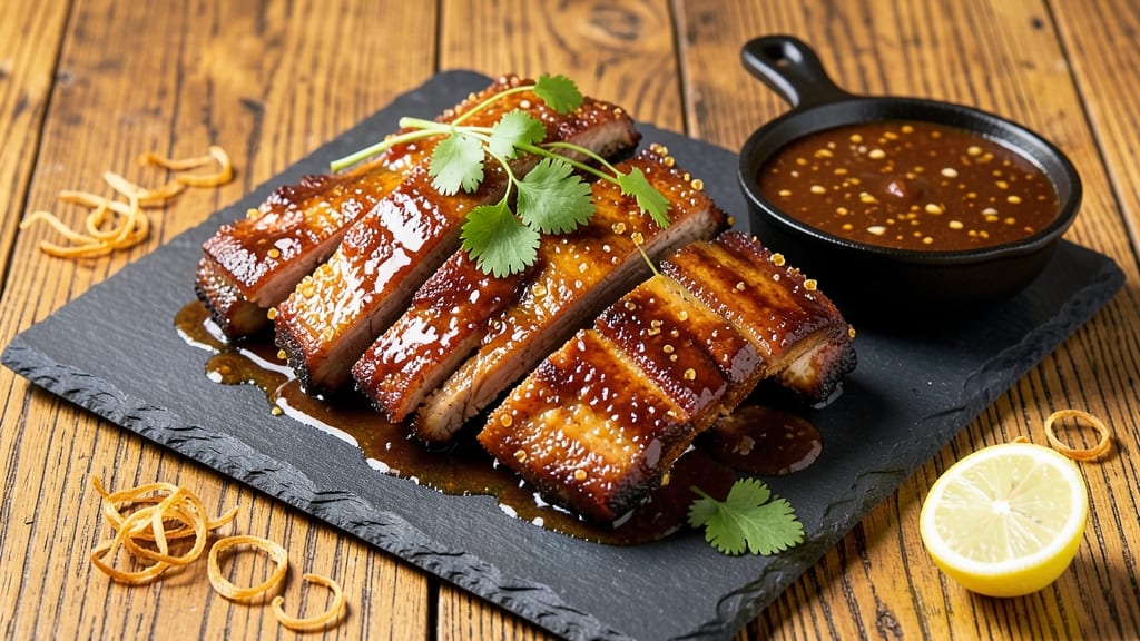 Buffalo Pork Ribs Recipe: Spicy-Sweet Glaze That Sticks Like Sunday BBQ