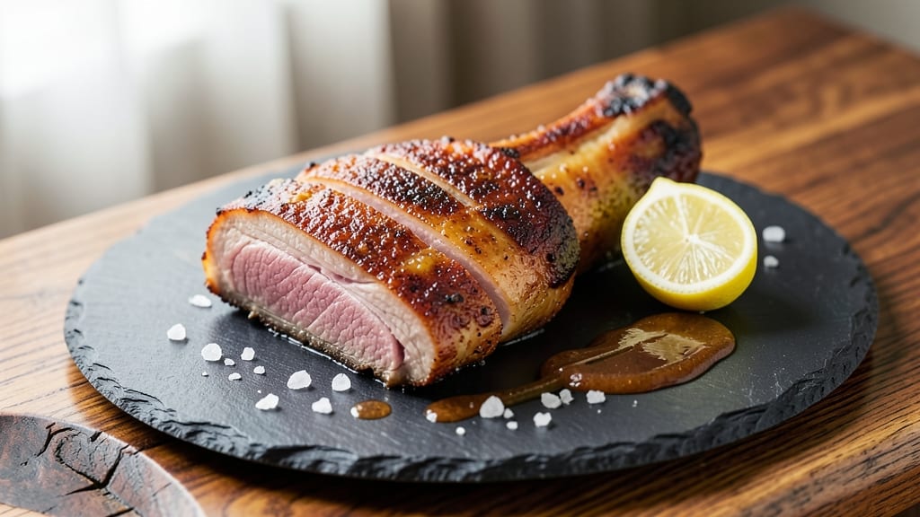 Alton Brown's Pork Chop Recipe: Cast-Iron Crisp and Juicy Core
