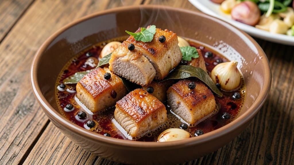 Adobong Pork Recipe Panlasang Pinoy: Smoky Soy-Braised Tenderness in One Pot