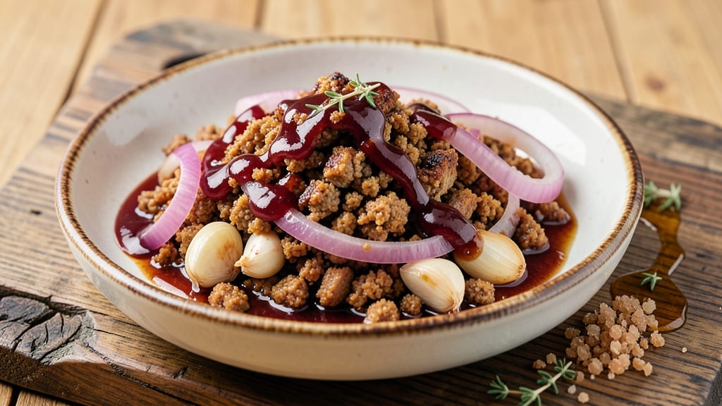 Minced BBQ Pork Recipe: Slow-Simmered Umami Bomb for One-Pan Magic