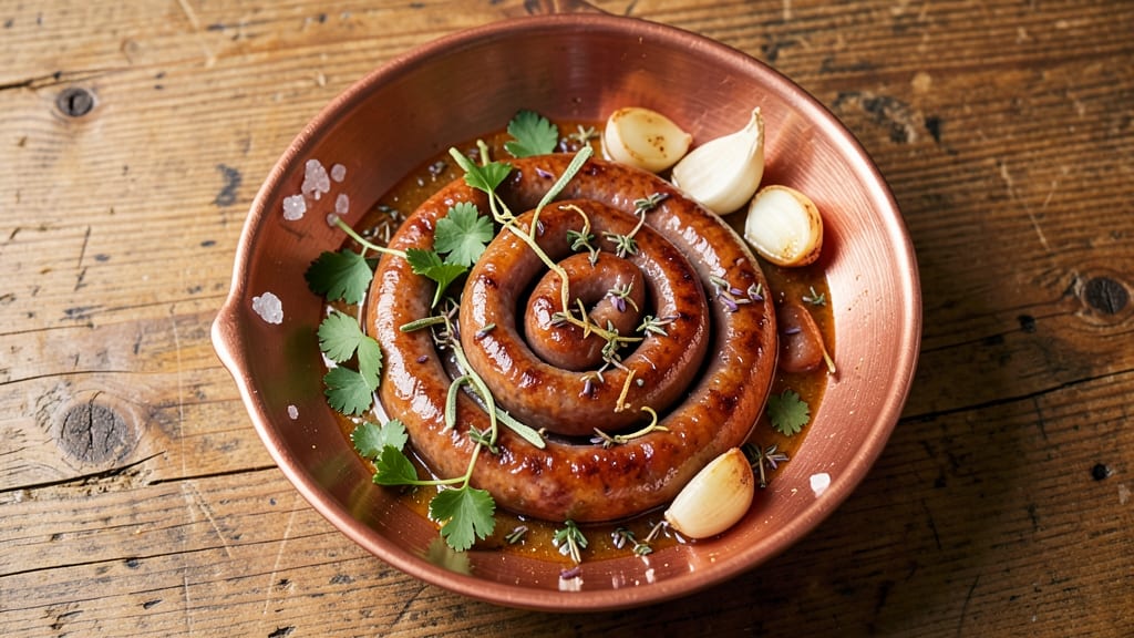 Mild Pork Sausage Recipe: Gentle Herb-Crusted Bites with Juicy Pink Centers
