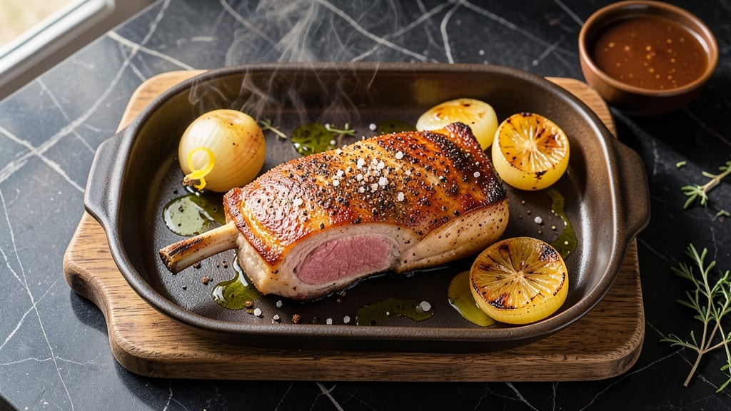 Bone-In Pork Chop Roast Recipe: Slow-Roasted to Juicy, Caramelized Crust