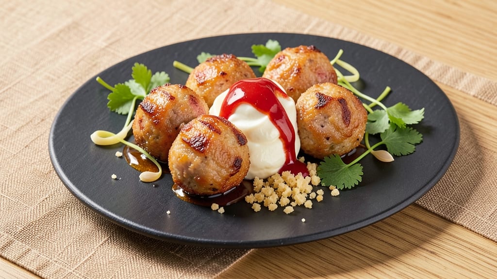 Minced Pork Balls Recipe: Crispy-Edged, Juicy-Centered Bites in One Pan