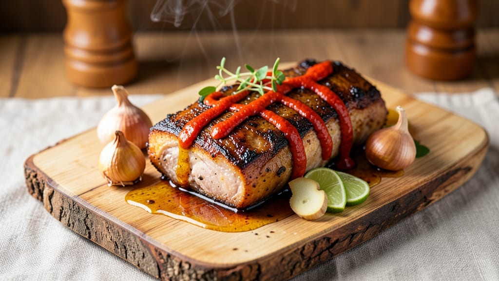 Alison Roman's Pork Shoulder Harissa Recipe: Spicy-Sweet Crispy Crust Magic