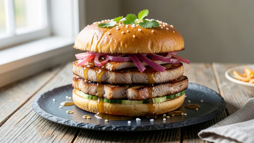 Air Fryer Pork Tenderloin Sandwich Recipe: Juicy, Caramelized Crust in 20 Minutes