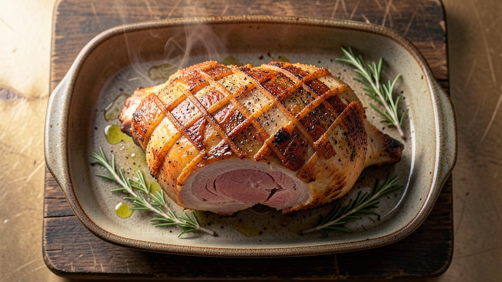 America's Test Kitchen Pork Roast Recipe: Precision-Seared Crust and Juicy Pink Hearts