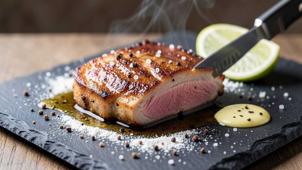 America's Test Kitchen Best Pork Chop Recipe: Pan-Seared Crust Meets Juicy Pink Centers