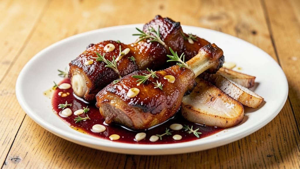 Miller's Ale House Pork Osso Buco Recipe: Slow-Braised Knuckle With Herbed Butter Crust