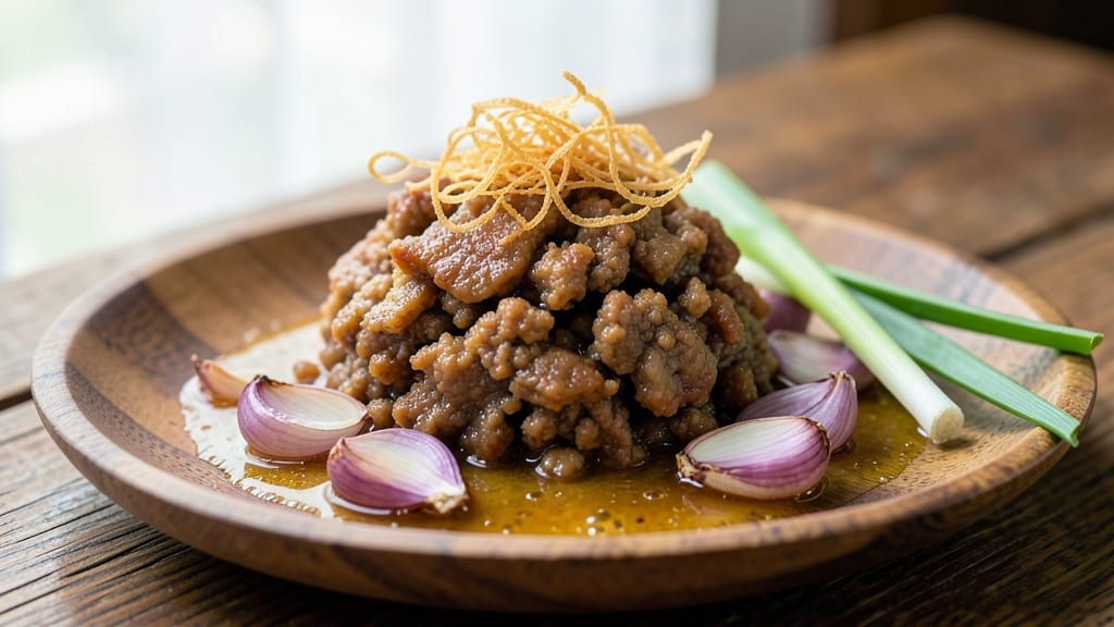 Minced Pork Recipe Pinoy: Crispy-Sautéed Ground Pork With Garlic and Soy