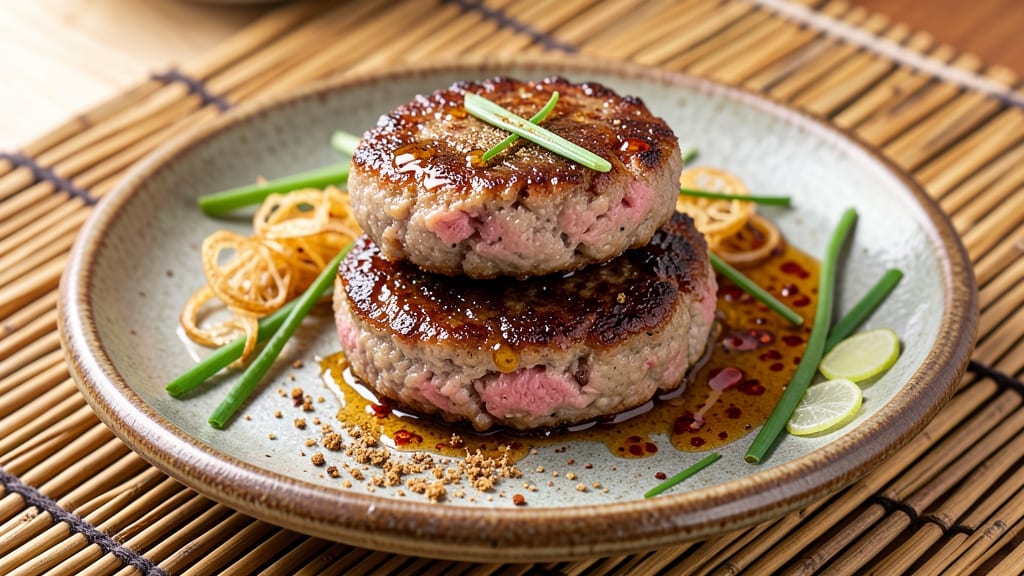 Minced Pork Patties Chinese Recipe: Five-Spice Crunch With Juicy Centers