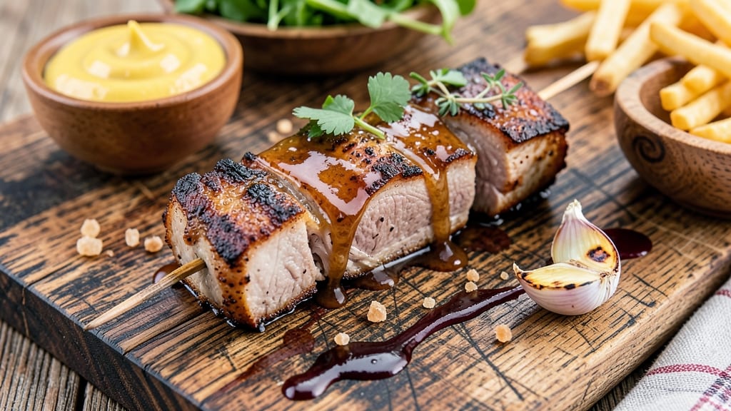 MN State Fair Pork Chops on a Stick Recipe: Smoky Grill Masterpiece in 20 Minutes