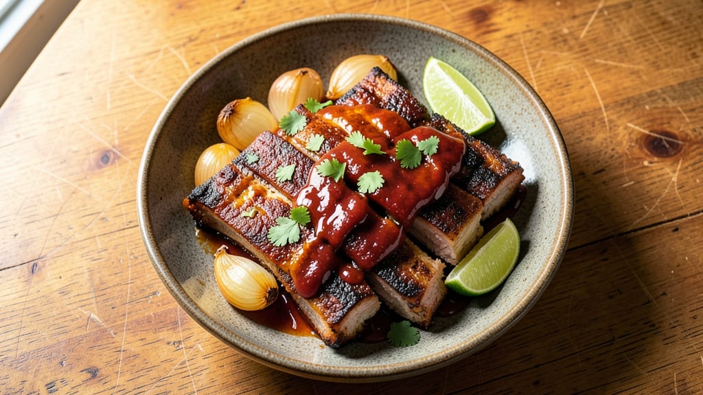 Mexican Style Pork Ribs Recipe: Smoky Chipotle & Citrus Shatter in 3 Hours