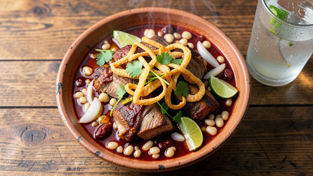Authentic Mexican Pork Pozole Recipe: Homestyle Spice and Hominy Harmony