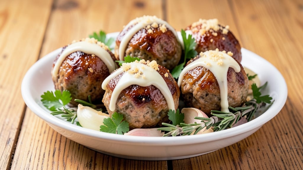 Minced Pork Meatballs Recipe: Herb-Infused Bites That Brown Like a Pro