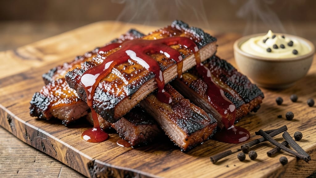 Aaron Franklin's Pork Ribs Recipe: Smoky Bark and Fall-Apart Tenderness