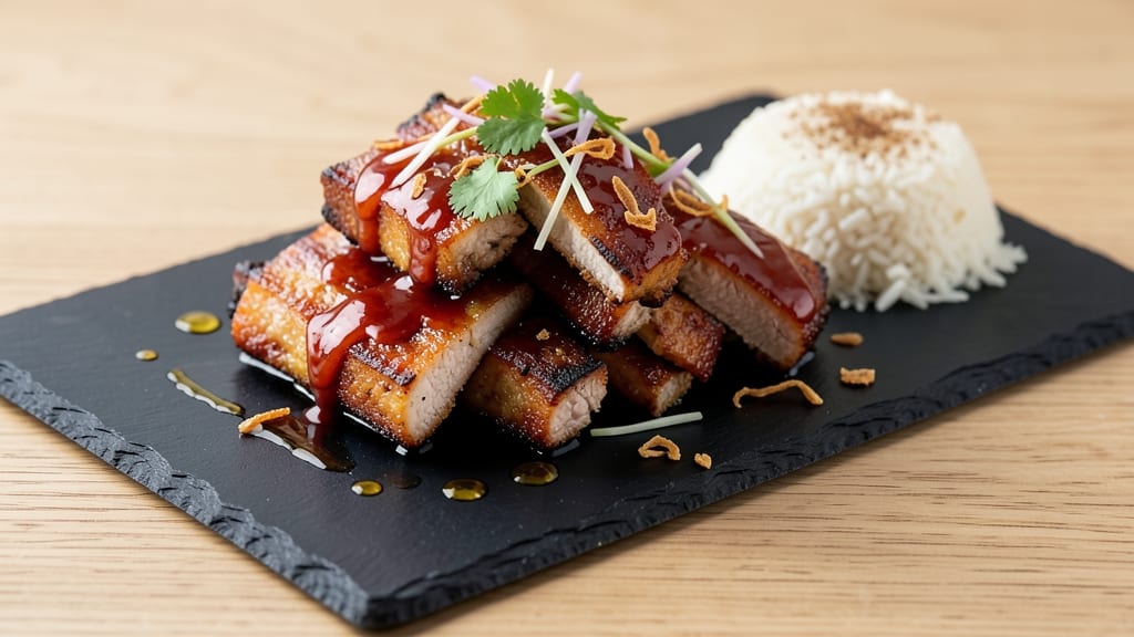 Boneless Country-Style Pork Ribs Asian Recipe: Pan-Seared Five-Spice Crust Holds Juicy Pink Magic