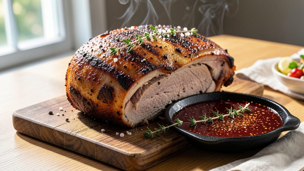 8-Lb Bone-In Pork Shoulder Roast Recipe: Oven-Braised to Fall-Off-the-Bone Richness
