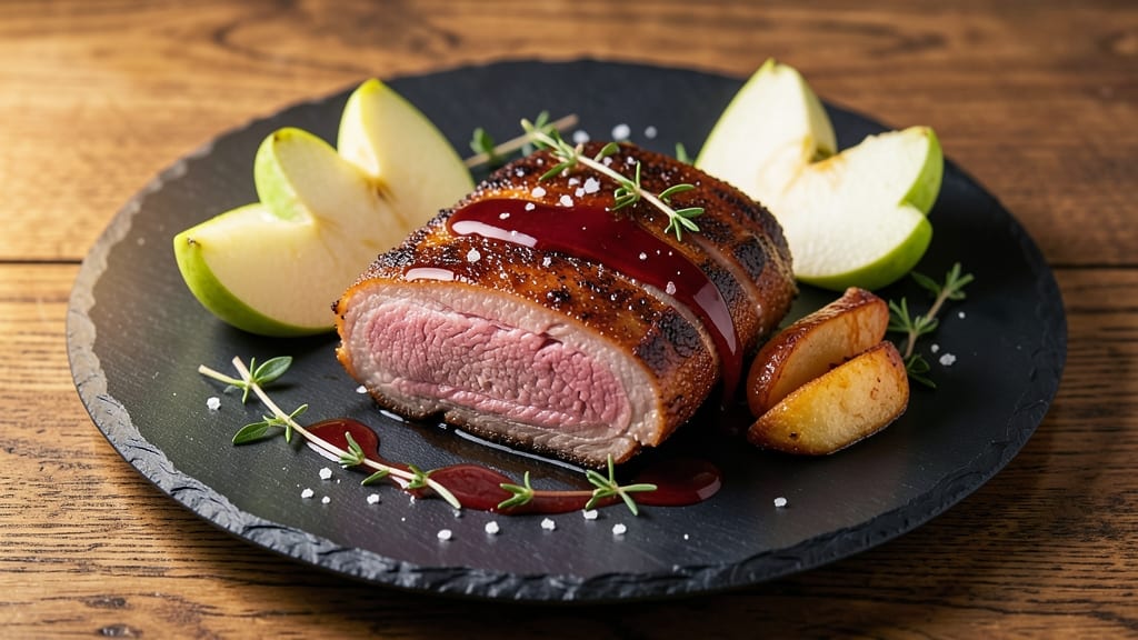Apple Bourbon Pork Loin Recipe: Sweet-Smoky Glaze That Caramelizes Every Bite