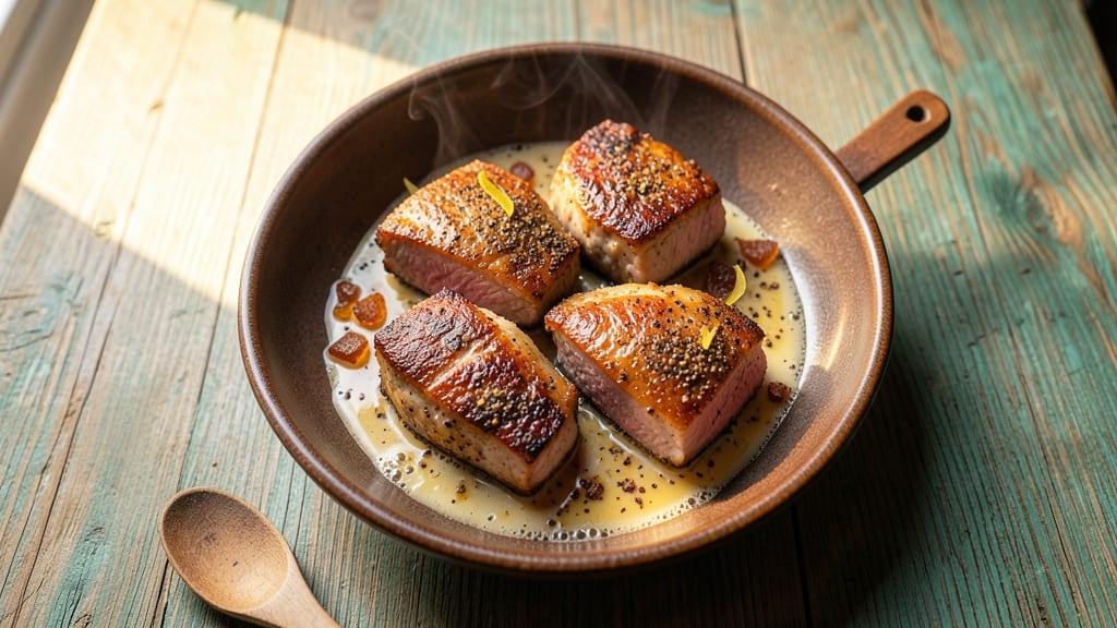 Allspice Pork Chops Recipe: Warmly Spiced Crust With Juicy Centers