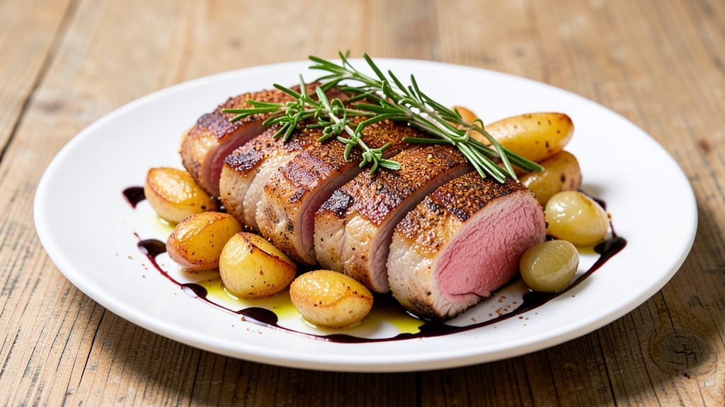 Aldi Pork Tenderloin Recipe: One-Pan Garlic-Herb Roast With Crispy Skin