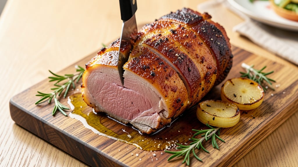 2 Lb Pork Roast Oven Recipe: One-Pan Golden Crust and Juicy Core