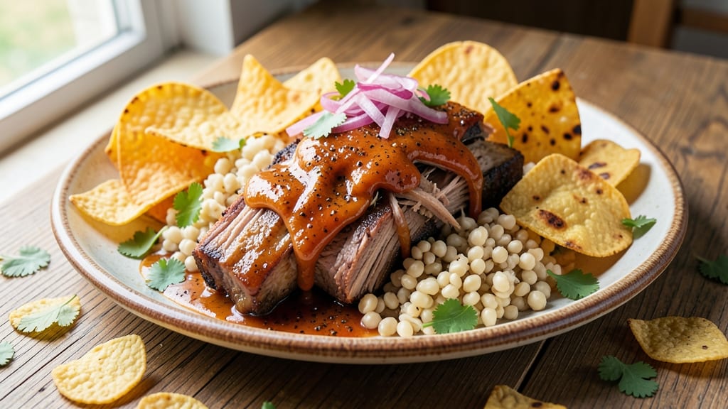 Mexican Pulled Pork Crock Pot Recipe: Smoky Chipotle-Infused Tenderness in 6 Hours