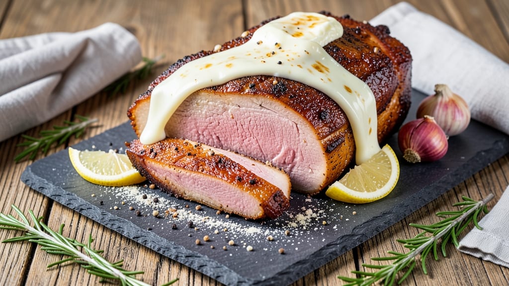 4 Lb Pork Roast Recipe: Slow-Cooked Crust With Juicy Pink Hearts