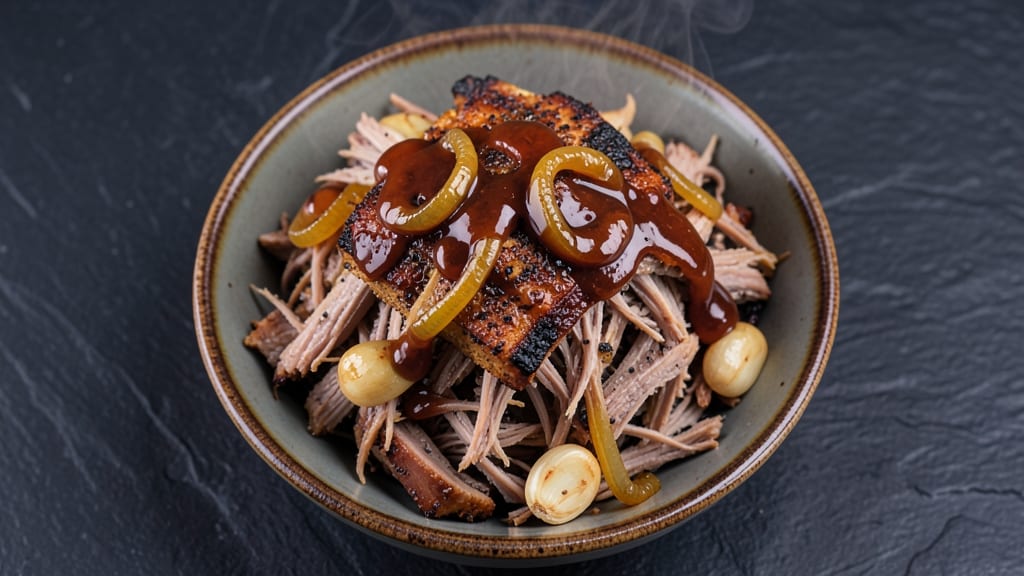Famous Dave's BBQ Pulled Pork Recipe: Slow-Smoked Crisp-Topped Masterpiece