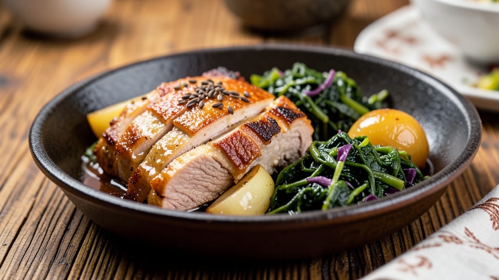 Boneless Pork and Sauerkraut Recipe: Savory Tangy Braise with Crispy Onions