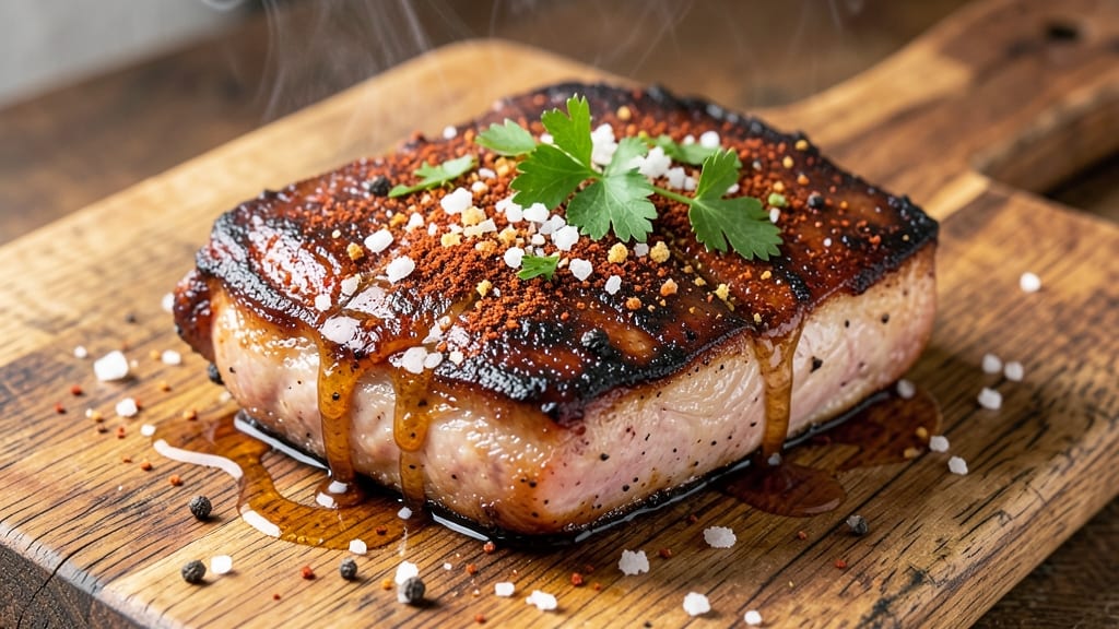 Minnesota State Fair Pork Chop Seasoning Recipe: Smoky Celery Crown Crunch Blend