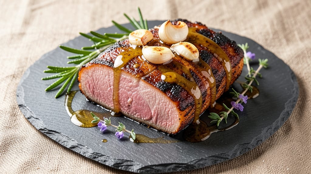 4-Lb Pork Tenderloin Recipe: One-Pan Garlic-Herb Roast With Golden Crust